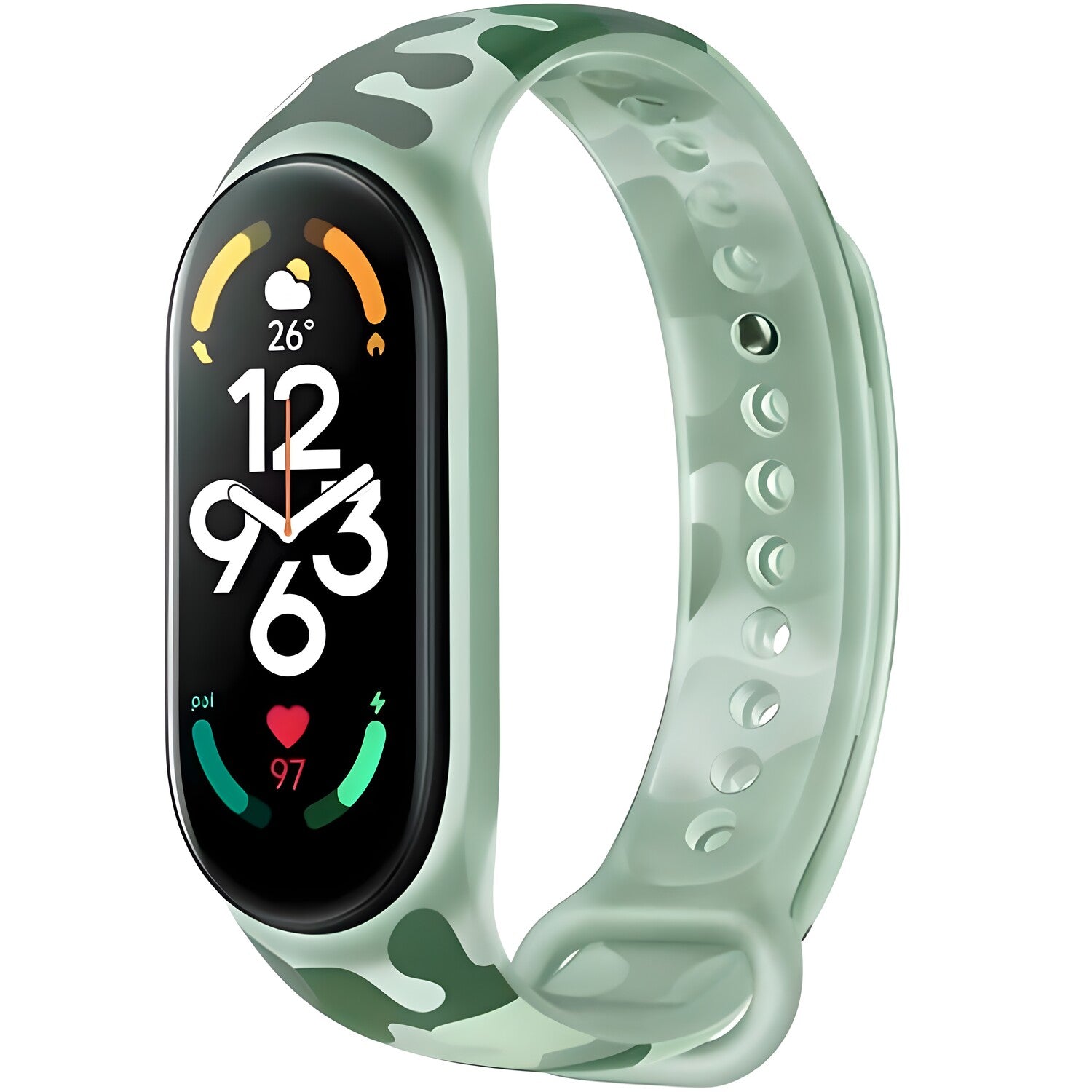 Zamenski remen za Xiaomi Smart Band 7 - Zelena KP39914