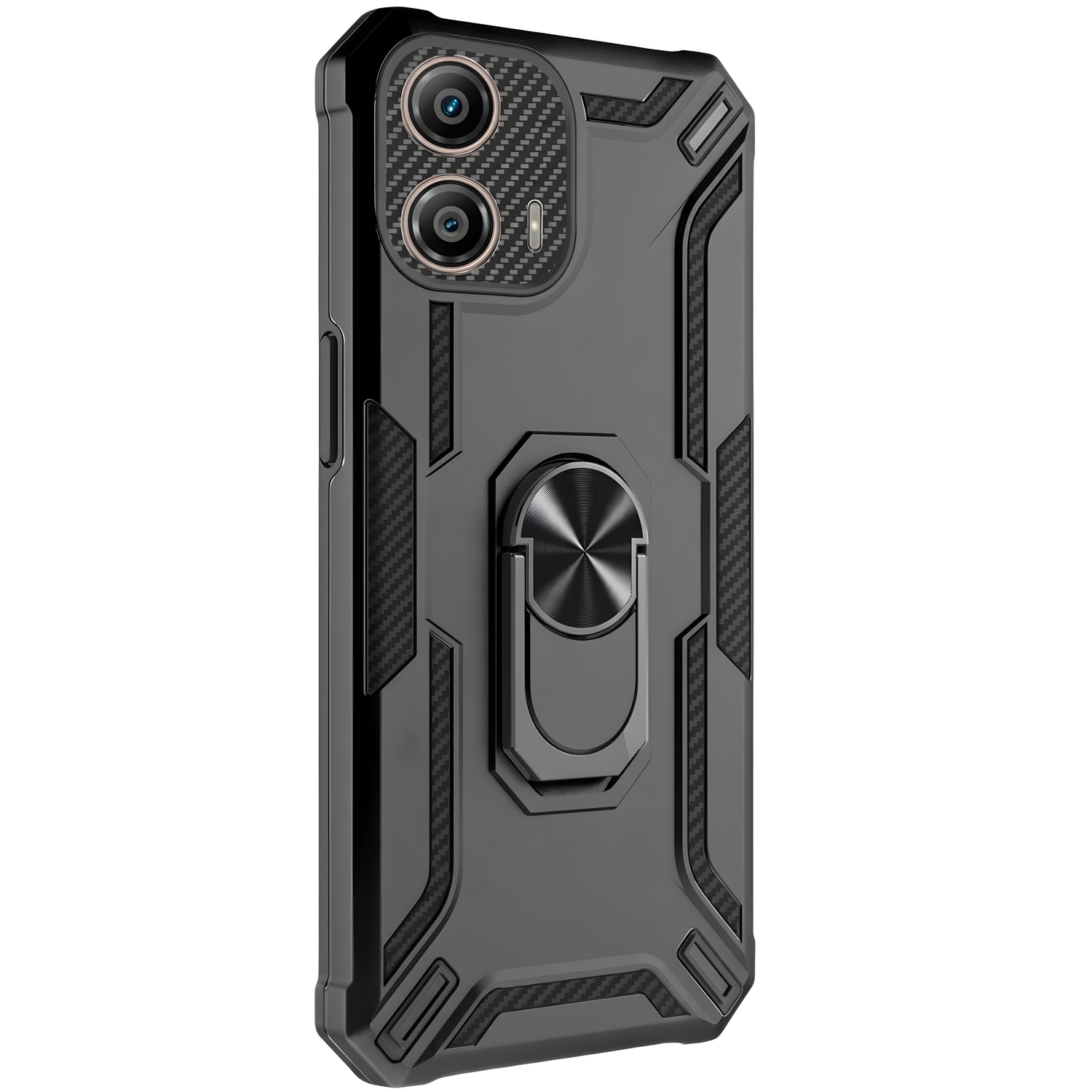 WARSHIP Puzdro za Motorola Moto G53 5G - Crna KP40496