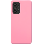 Silikonska futrola za Samsung Galaxy A52/Galaxy A52s - Roza KP40552