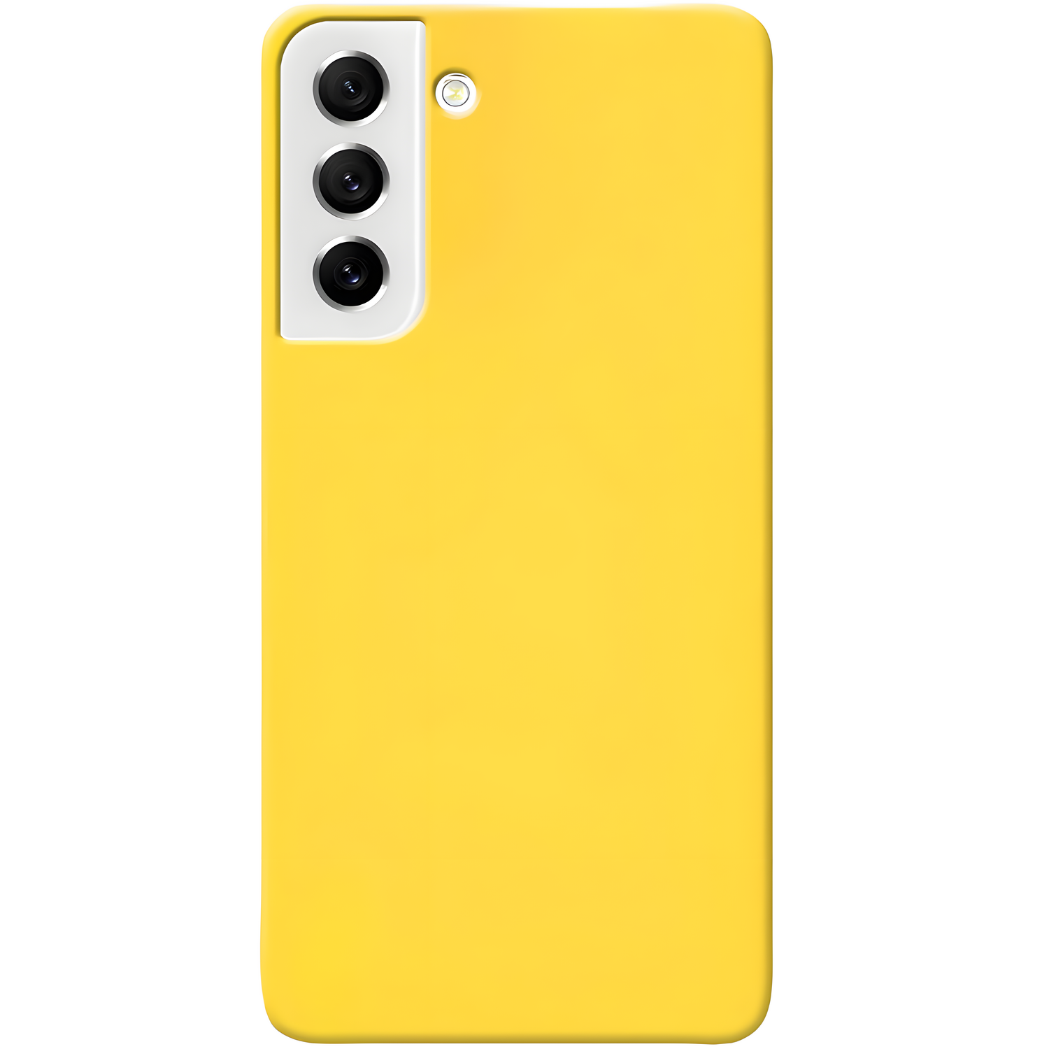 Silikonska futrola za Samsung Galaxy S21 FE 5G - Žuta KP40554