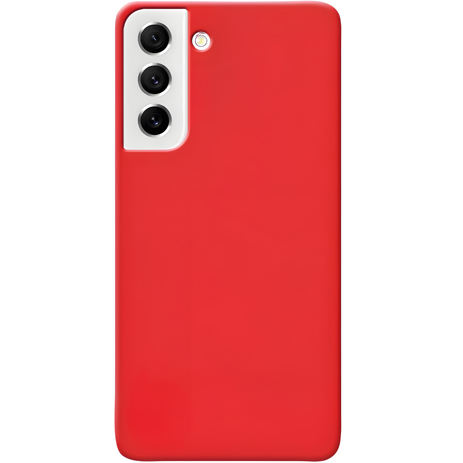 Silikonska futrola za Samsung Galaxy S21 FE 5G - Crvena KP40555