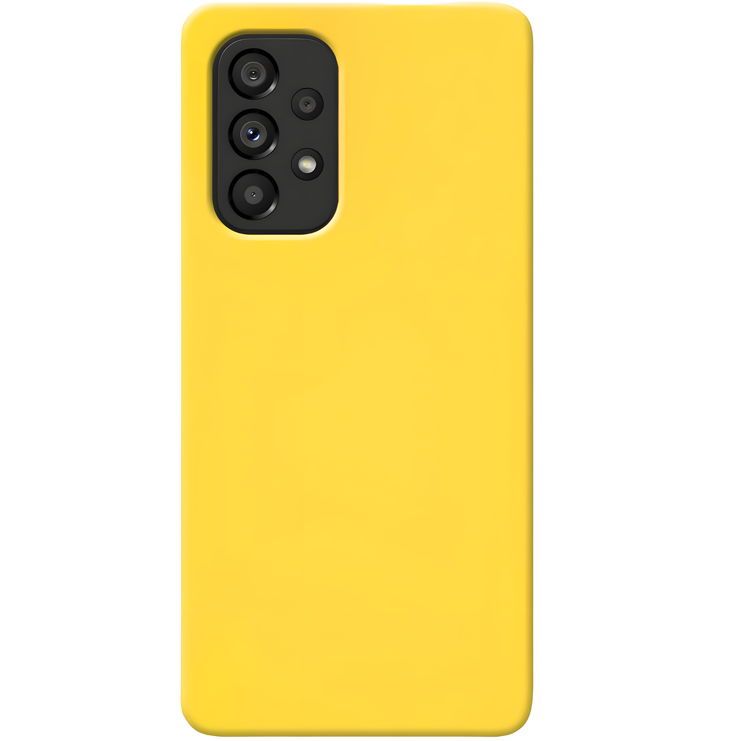 Silikonska futrola za Xiaomi Redmi 12C - Žuta KP40561