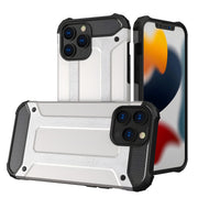 Futrola Hybrid Armor za Samsung Galaxy S22 - Srebrna KP40566