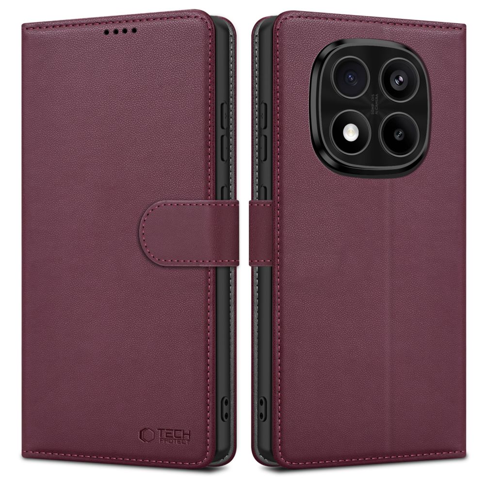 Tech-Protect Wallet futrola za Samsung Galaxy A17 4G/Galaxy A17 5G/Galaxy A26 5G - Bordo KP40668