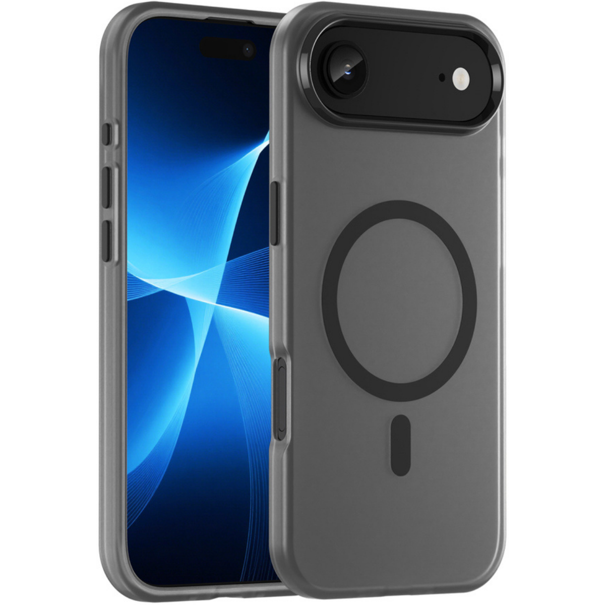 Magnetic Abrasive futrola za Apple iPhone 17 Air - Crna