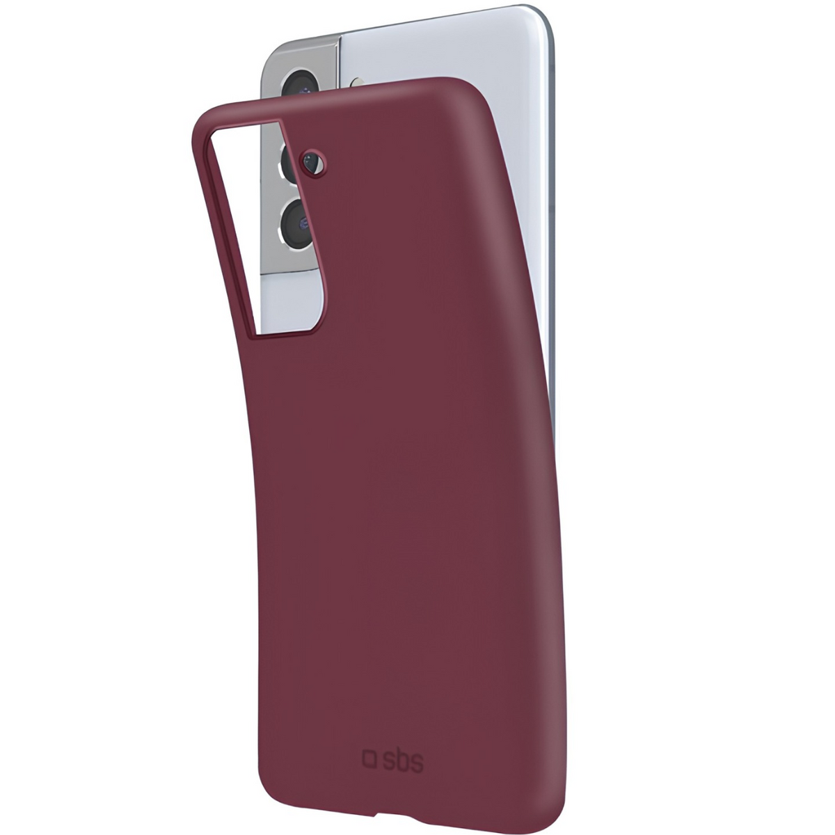 SBS Vanity Stars maskica za Samsung Galaxy S22 Plus - Bordo KP42191