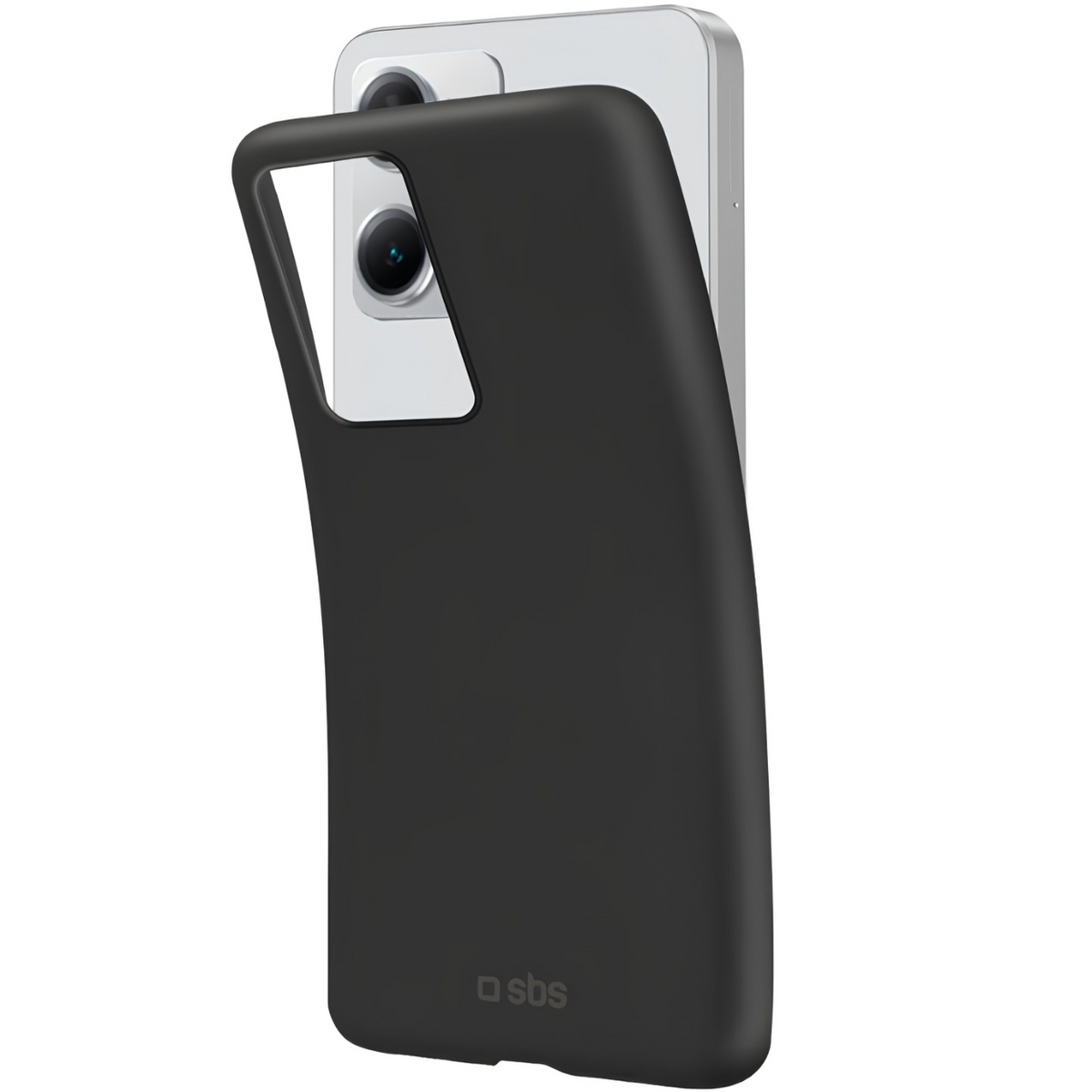 SBS Sensity maska za Oppo A16/A16s - Crna KP42234