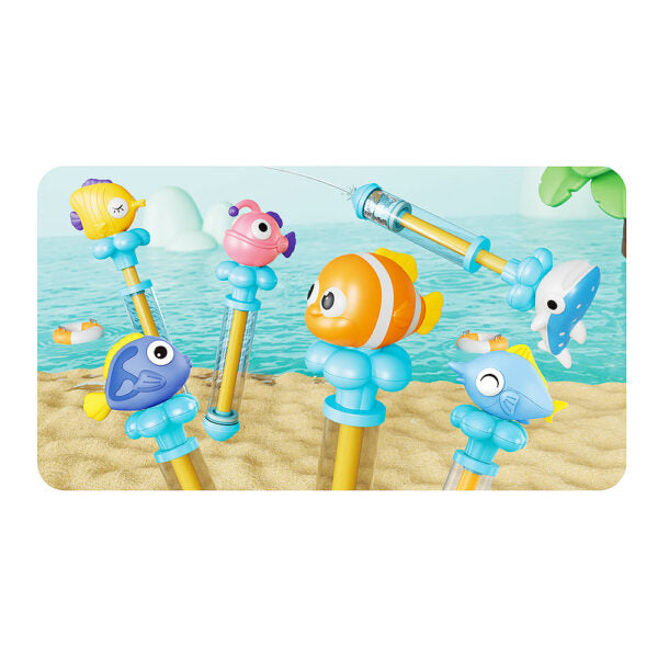 Tuba za špricanje vode Sea Animal Roza