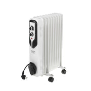 Uljni radijator AD7816, 9 reb,2000W