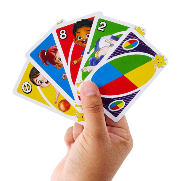 Uno Junior Move! karte – popularna igra za najmlađe