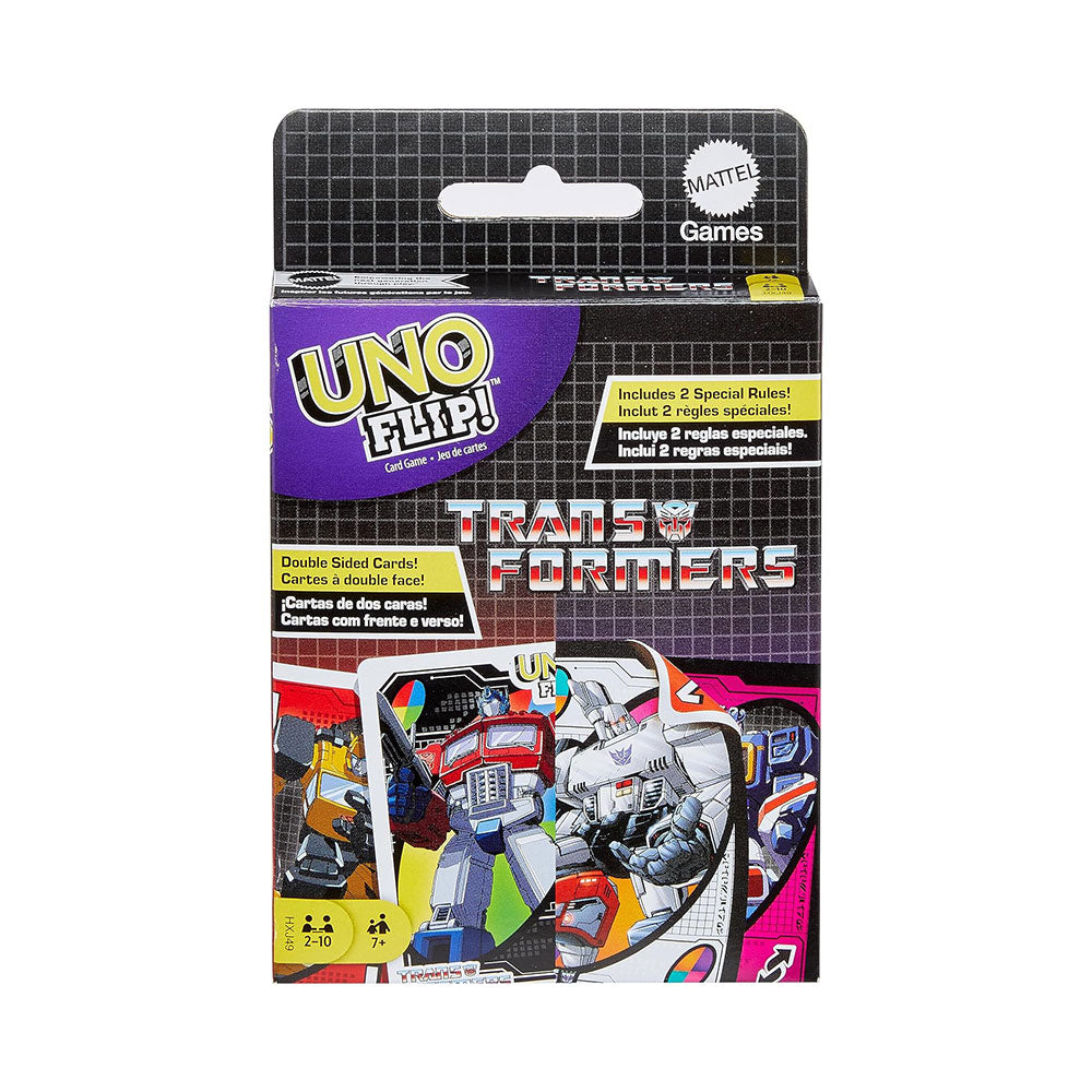 Uno FLIP Transformer karte – zabava za cijelu obitelj!