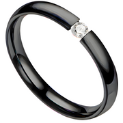 Prsten UR-17279 - Crna / 65mm KP17279