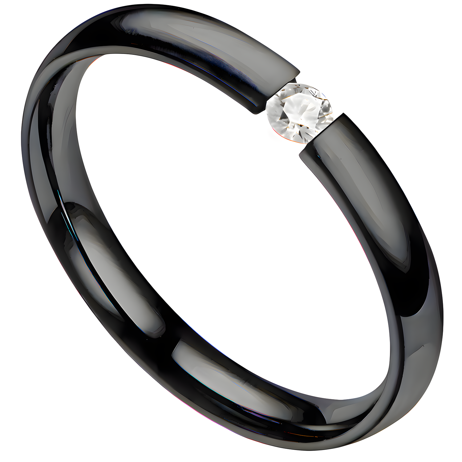 Prsten UR-17275 - Crna / 55mm KP17275