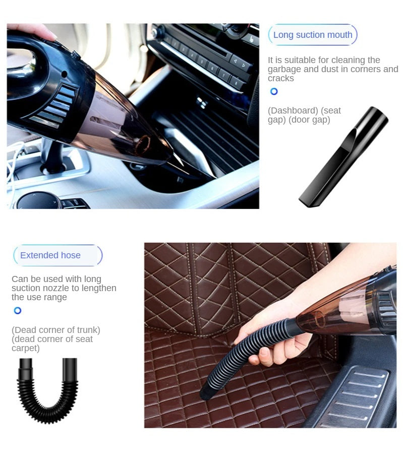 Ručni usisavač za auto