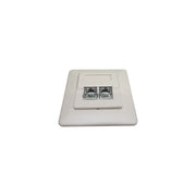 Utičnica Cat6 2xRJ45 FTP p/ž