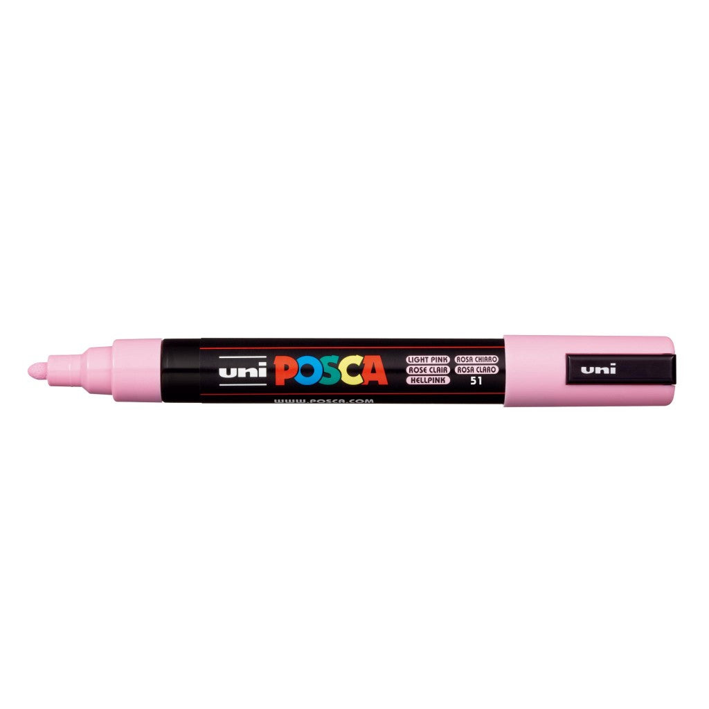 Marker Uni pc-5m Posca svetlo roza