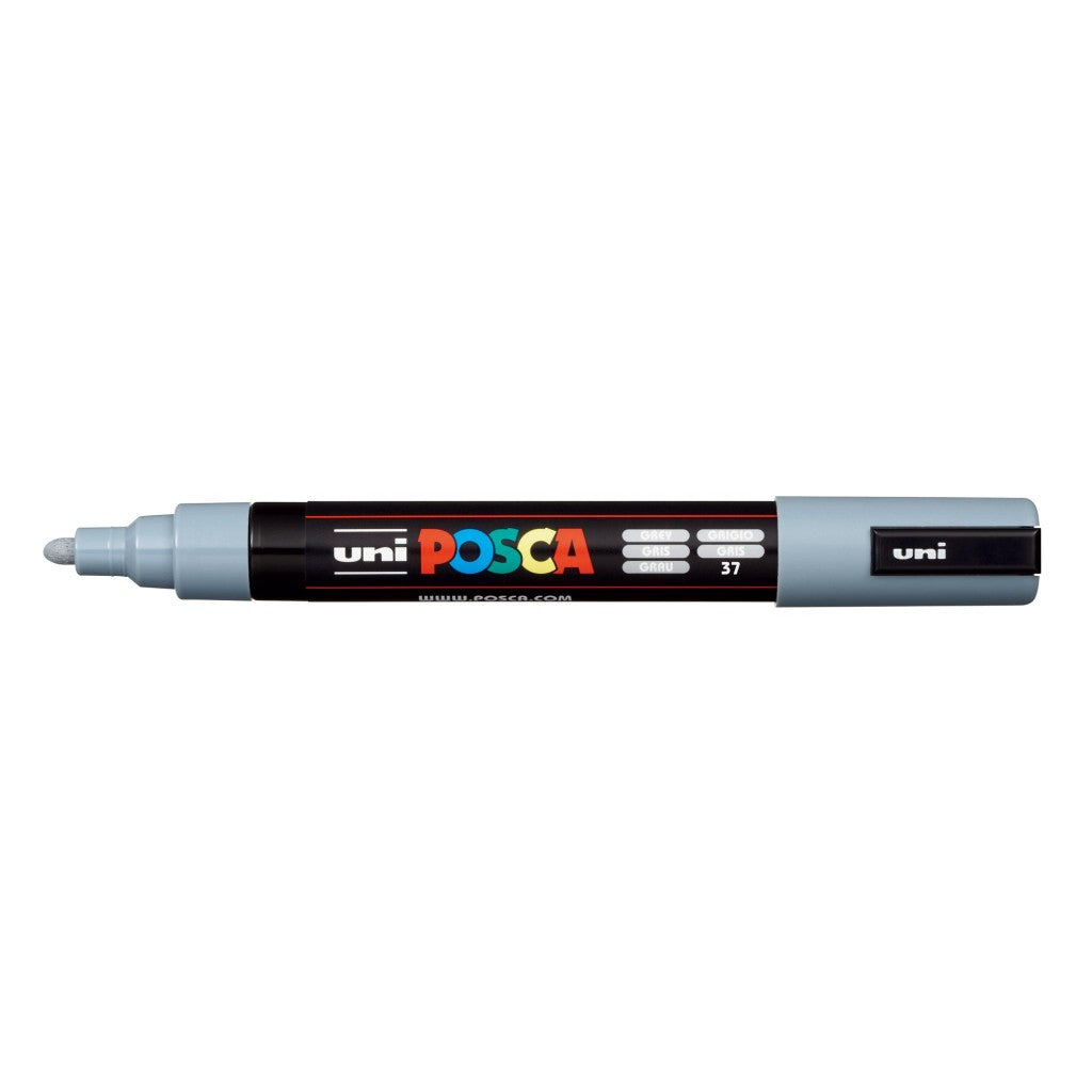 Marker Uni pc-5m Posca siv