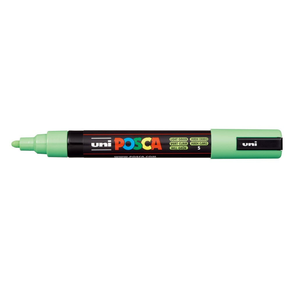Marker Uni pc-5m Posca svetlo zeleni