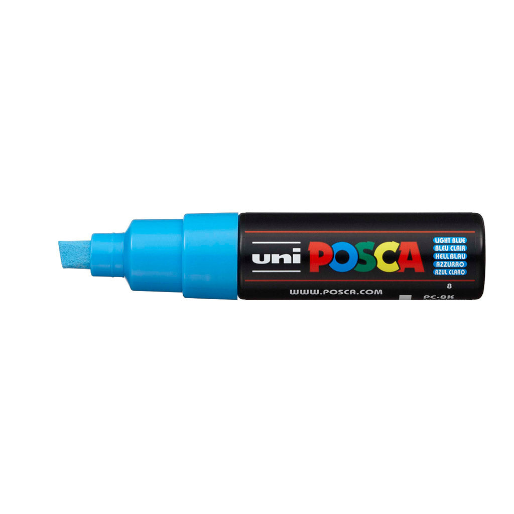 Marker Uni pc-8k Posca svetlo modra