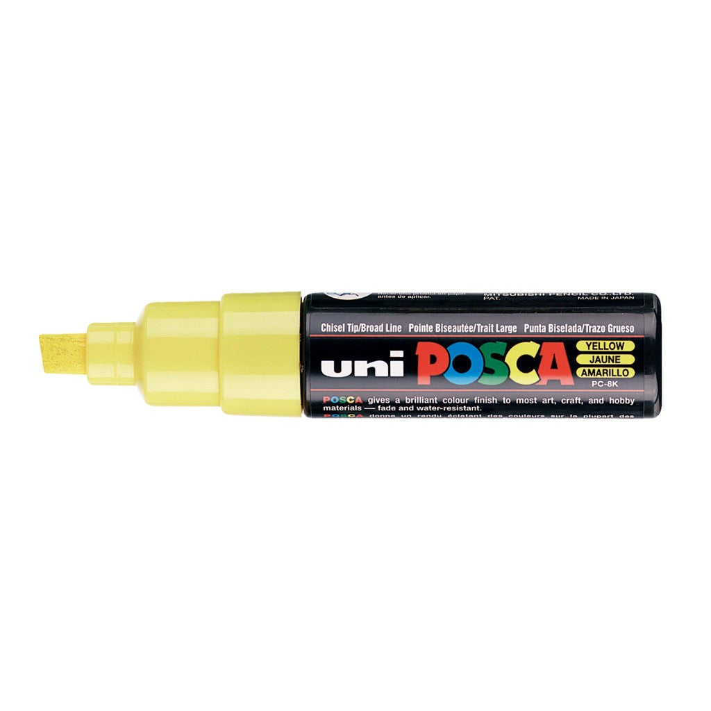 Marker Uni pc-8k Posca rumeni