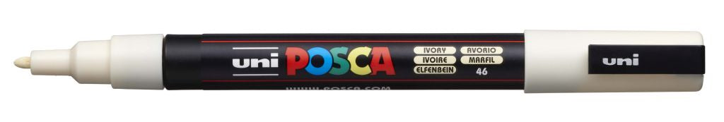 Marker Uni pc-3m Posca slonova kost (ivory)