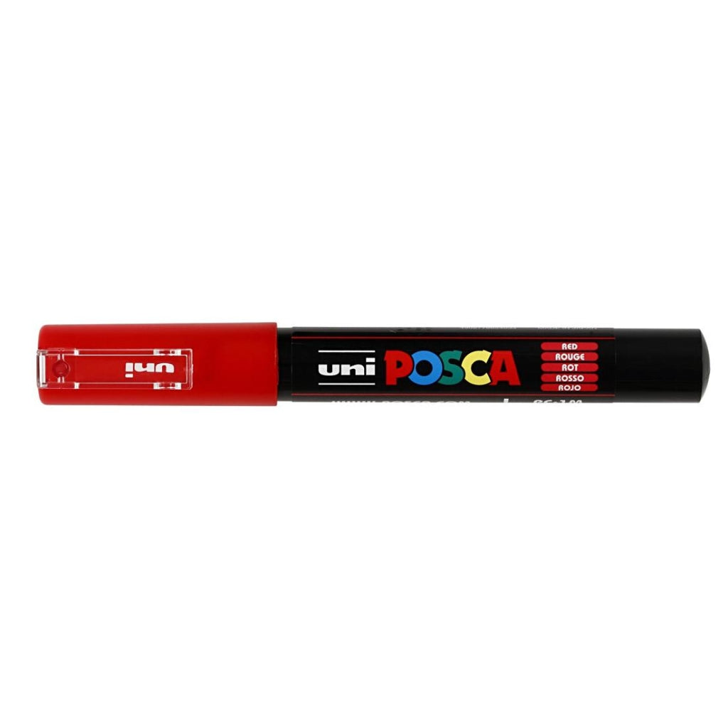 Marker Uni pc-1m Posca rdeč