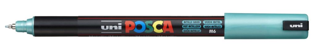 Marker Uni pc-1mr Posca metallic zeleni