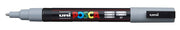 Marker Uni pc-3m Posca siva