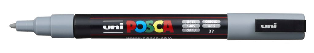Marker Uni pc-3m Posca siva