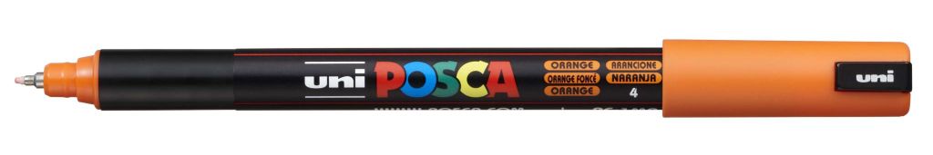 Marker Uni pc-1mr Posca narančasti