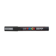 Marker Uni pc-3m Posca srebrna