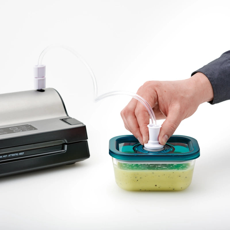 Solis Glass Vacuum Container 370 ml