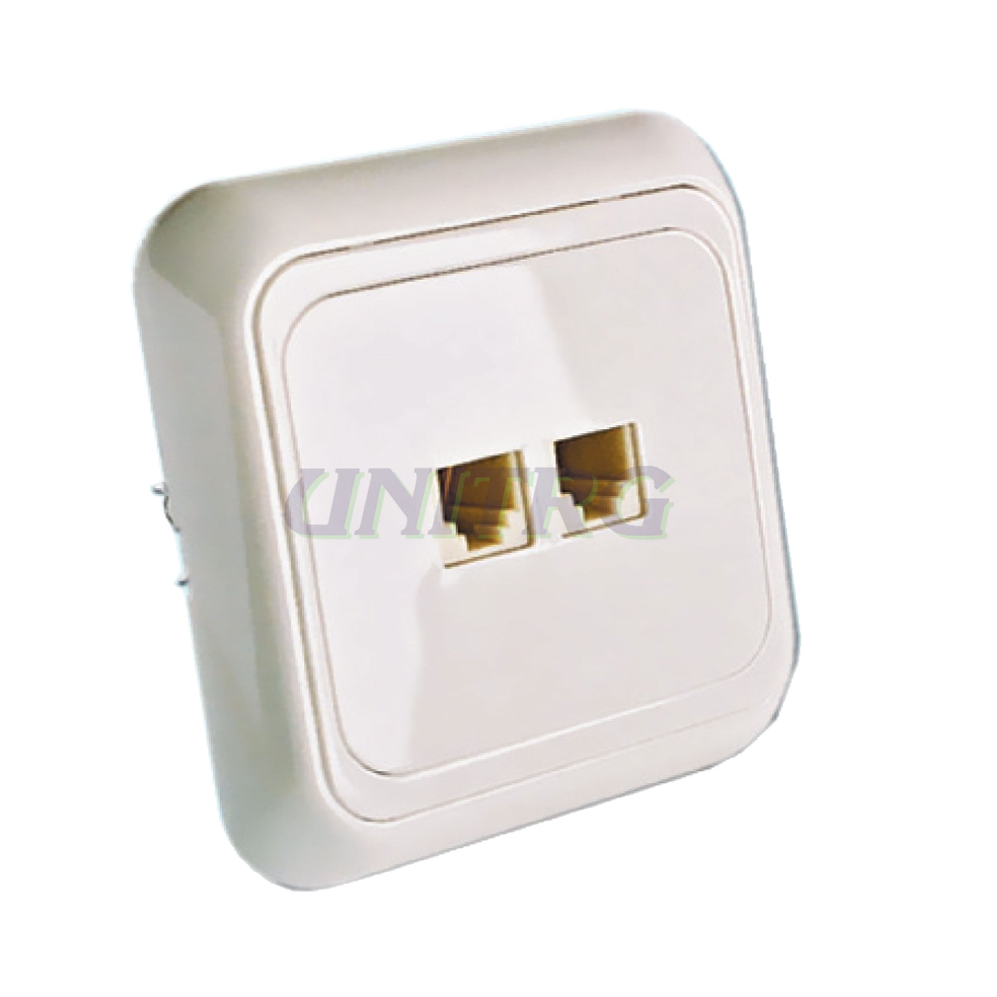 WA 1412A Telefonska utičnica dupla