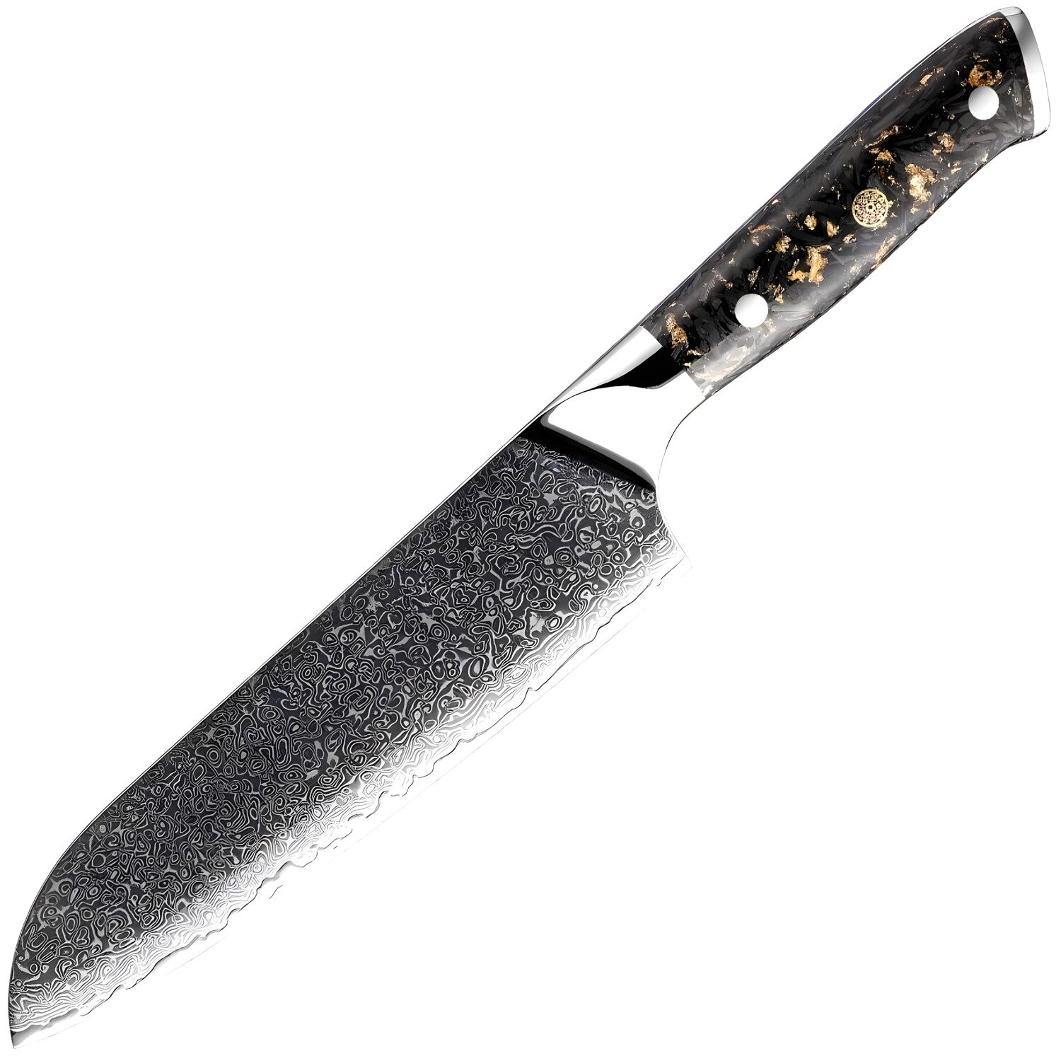 Damaskasti kuhinjski nož WA-35140 - Santoku KP35140