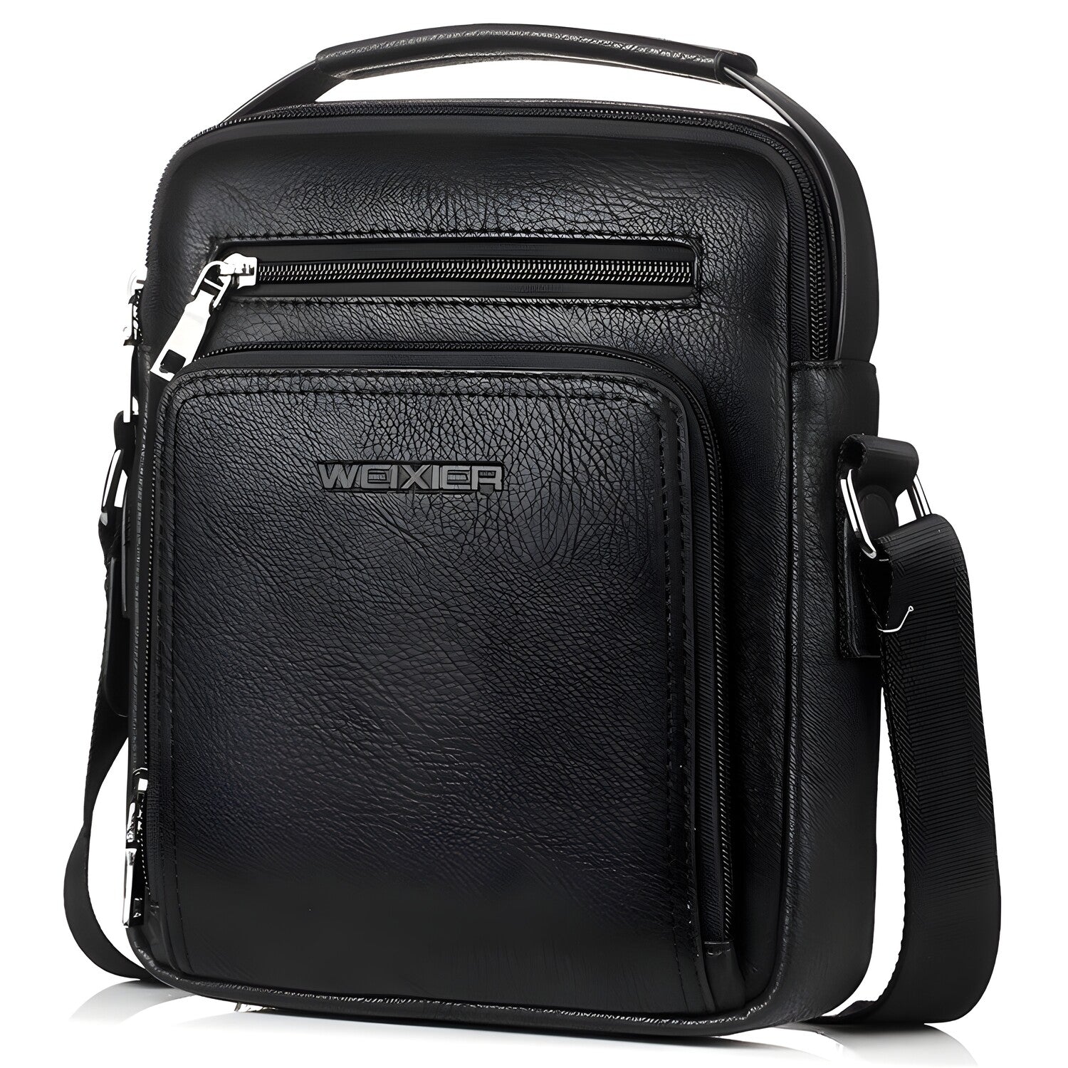 Muška Crossbody Torba WEIXIER MA-15410 - Crna KP15410