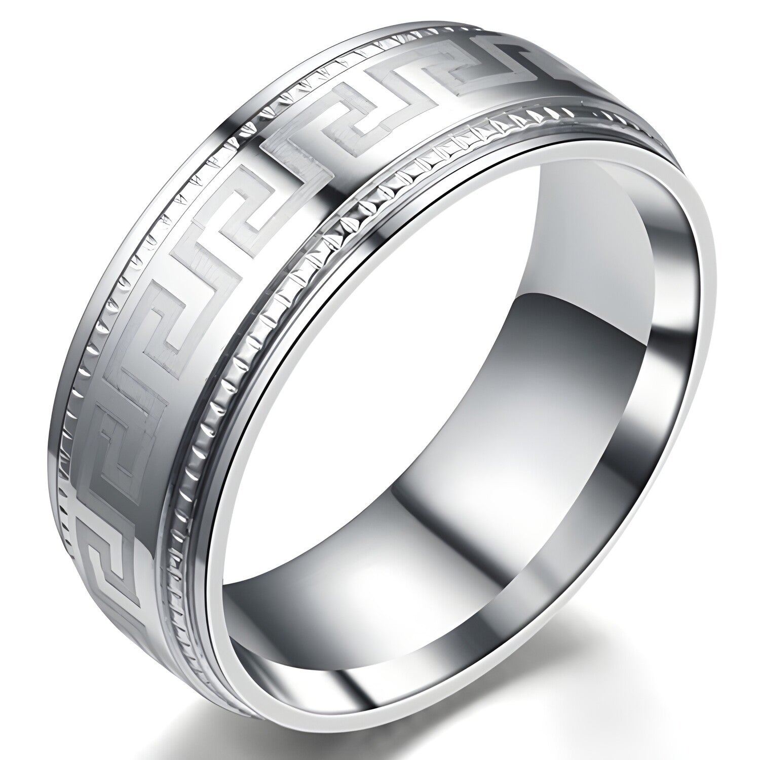 Prsten WE-17438 - Srebrna / 62mm KP17438