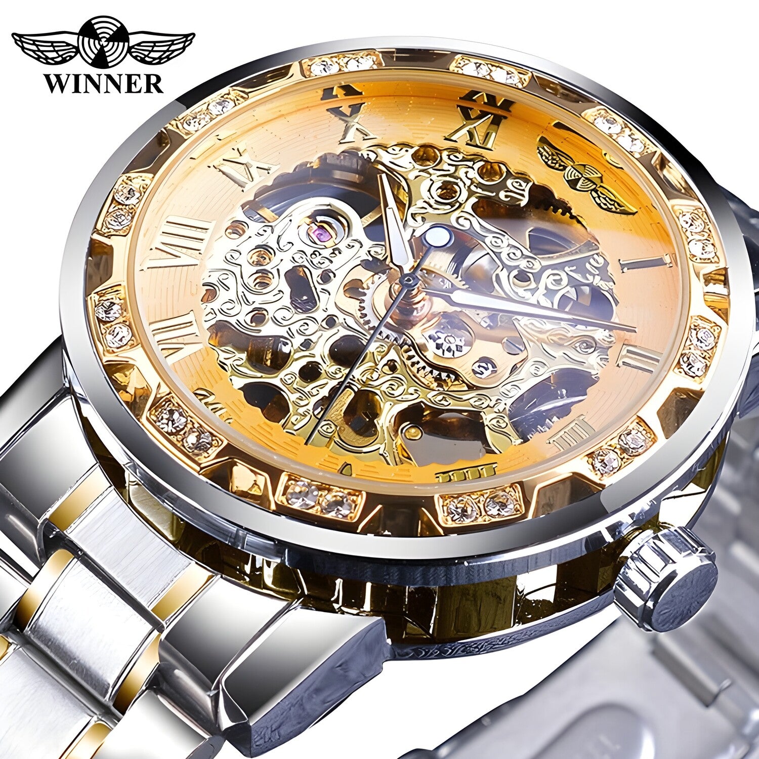 Sat Winner BE-14438 - Srebrna / Zlatna KP14438