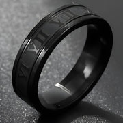 Prsten XA-17080 - Crna / 59mm KP17080