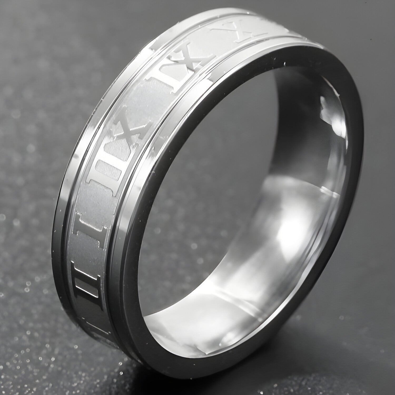 Prsten XA-17084 - Srebrna / 49mm KP17084