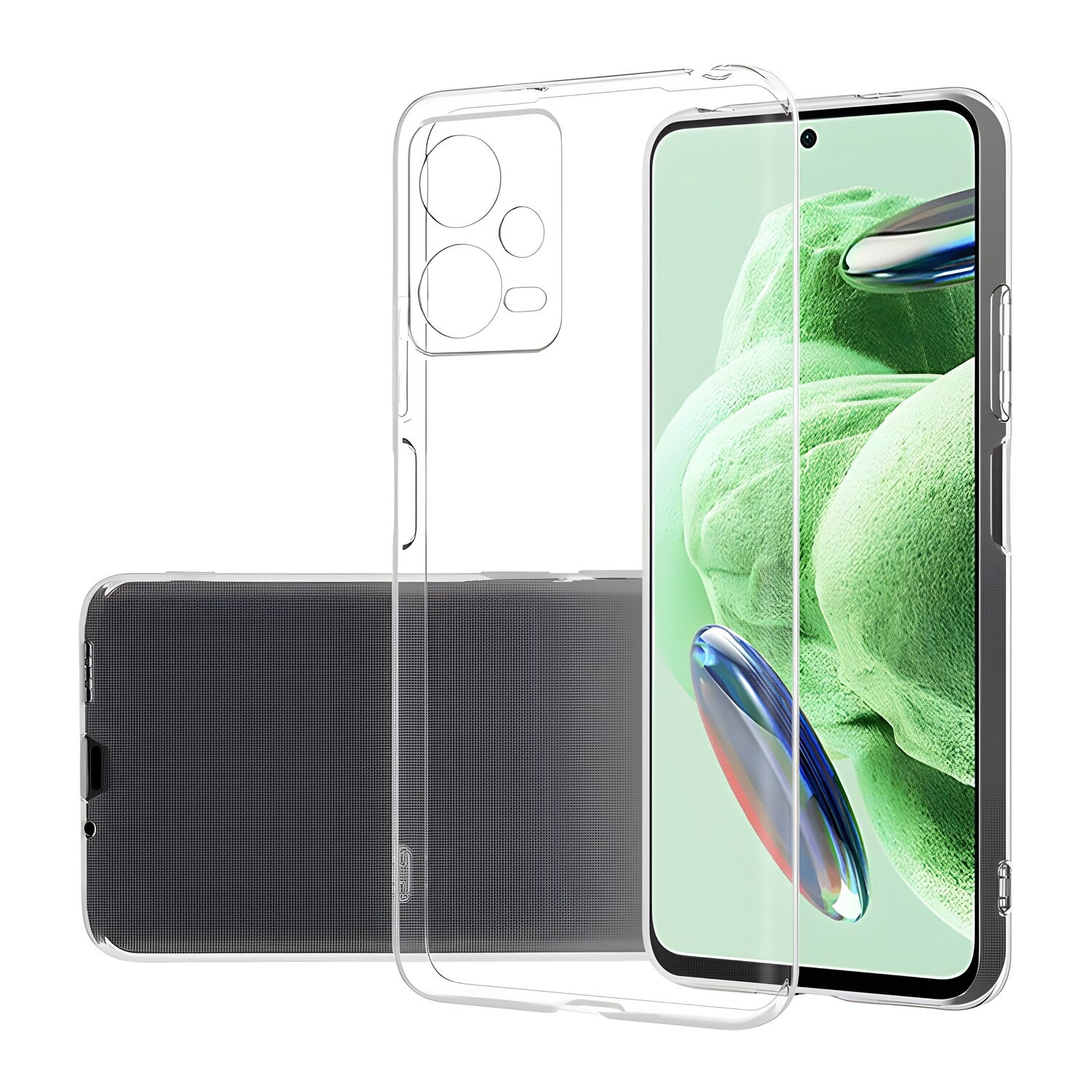Przezračno zaštitno kućište za Xiaomi Redmi Note 12 Pro+ - Prozirna KP26823