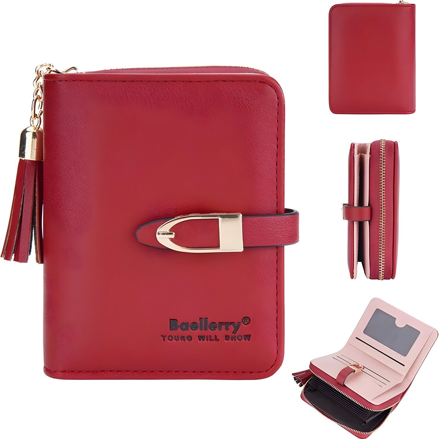 Novčanik Baellerry ZA-36059 - Crvena KP36059