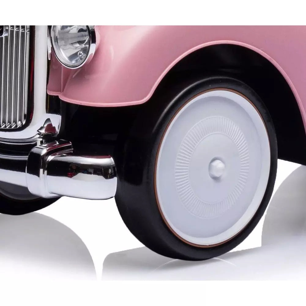 Guralica retro 1930 classic pink