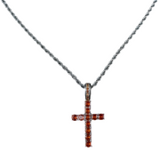 Ogrlica ZC-22769 - Srebrna / Narančasta KP22769