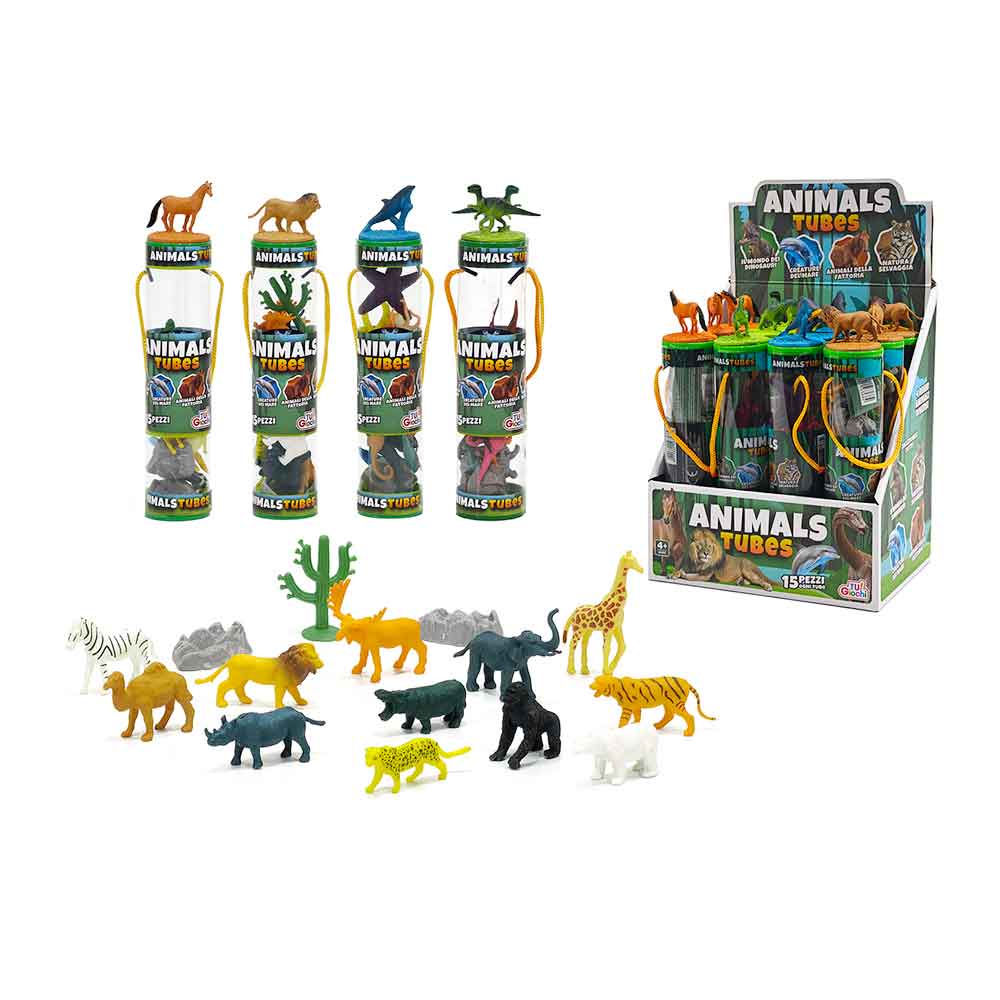 Tuba sa životinjama Animals 15/1 Lav