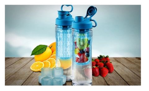Fruit Infuser - 2 boce za vodu s filterom za voće