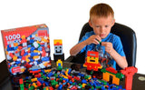 Paket od 1000 komada dečjih kockica (LEGO kompatibilne)