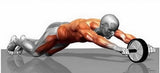 Power Roller Exerciser za oblikovanje trbušnih mišića