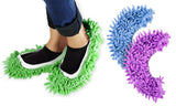 Papuče za čišćenje stana od mikrofibera (2 para)