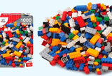 Paket od 1000 komada dečjih kockica (LEGO kompatibilne)