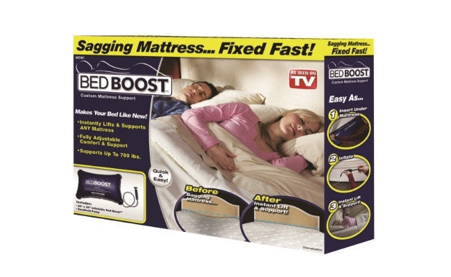 Bed Boost-ispravite udubljeni madrac i riješite se bolova u leđima